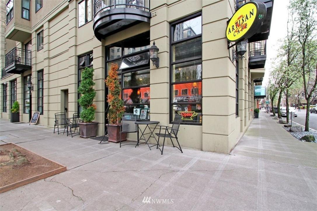 Lovely 1 Bedroom Condo In The Heart Of Seattle! Extérieur photo